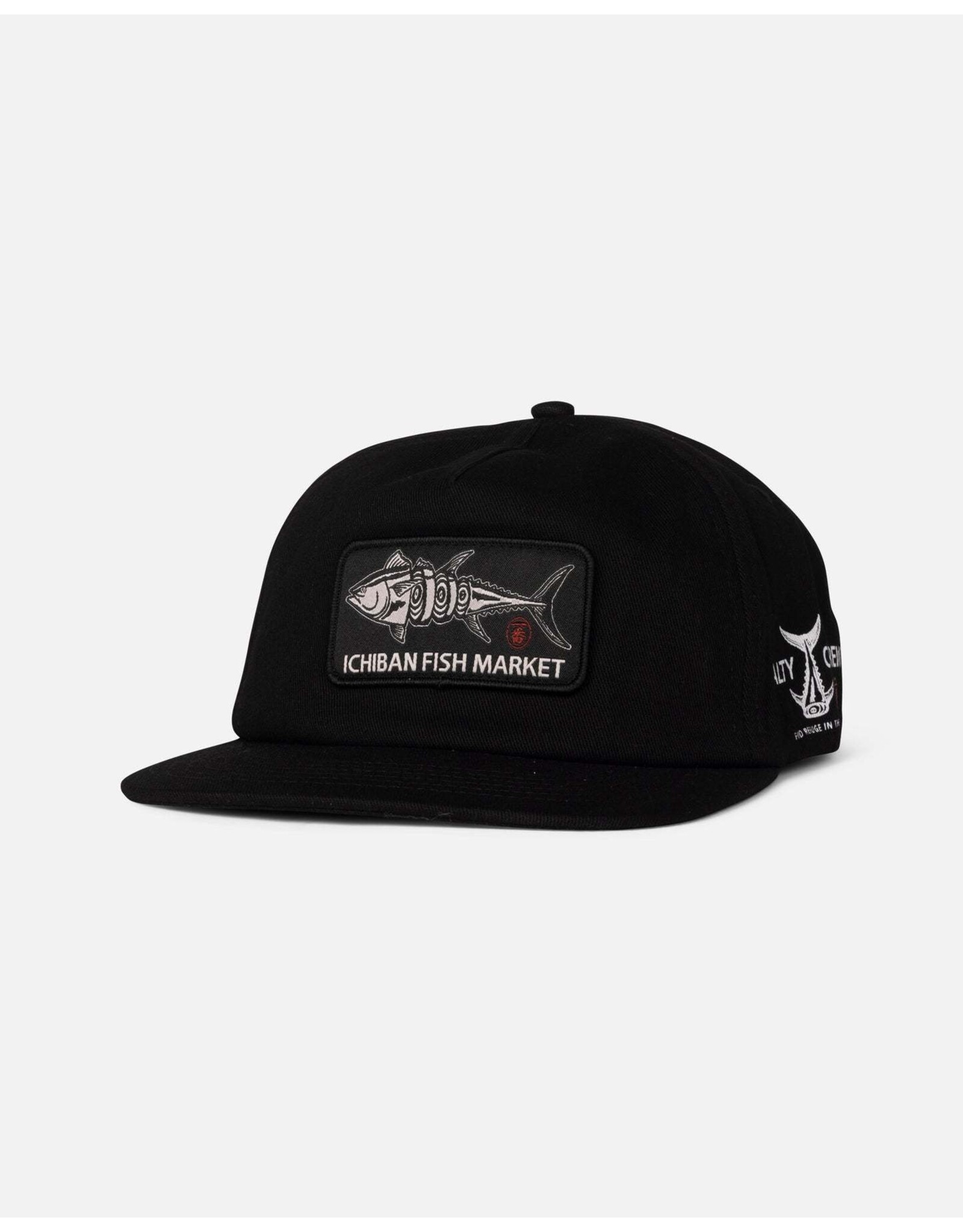 SALTY CREW Fish Market Snapback - Black