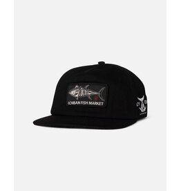 SALTY CREW Fish Market Snapback - Black