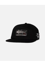 SALTY CREW Fish Market Snapback - Black