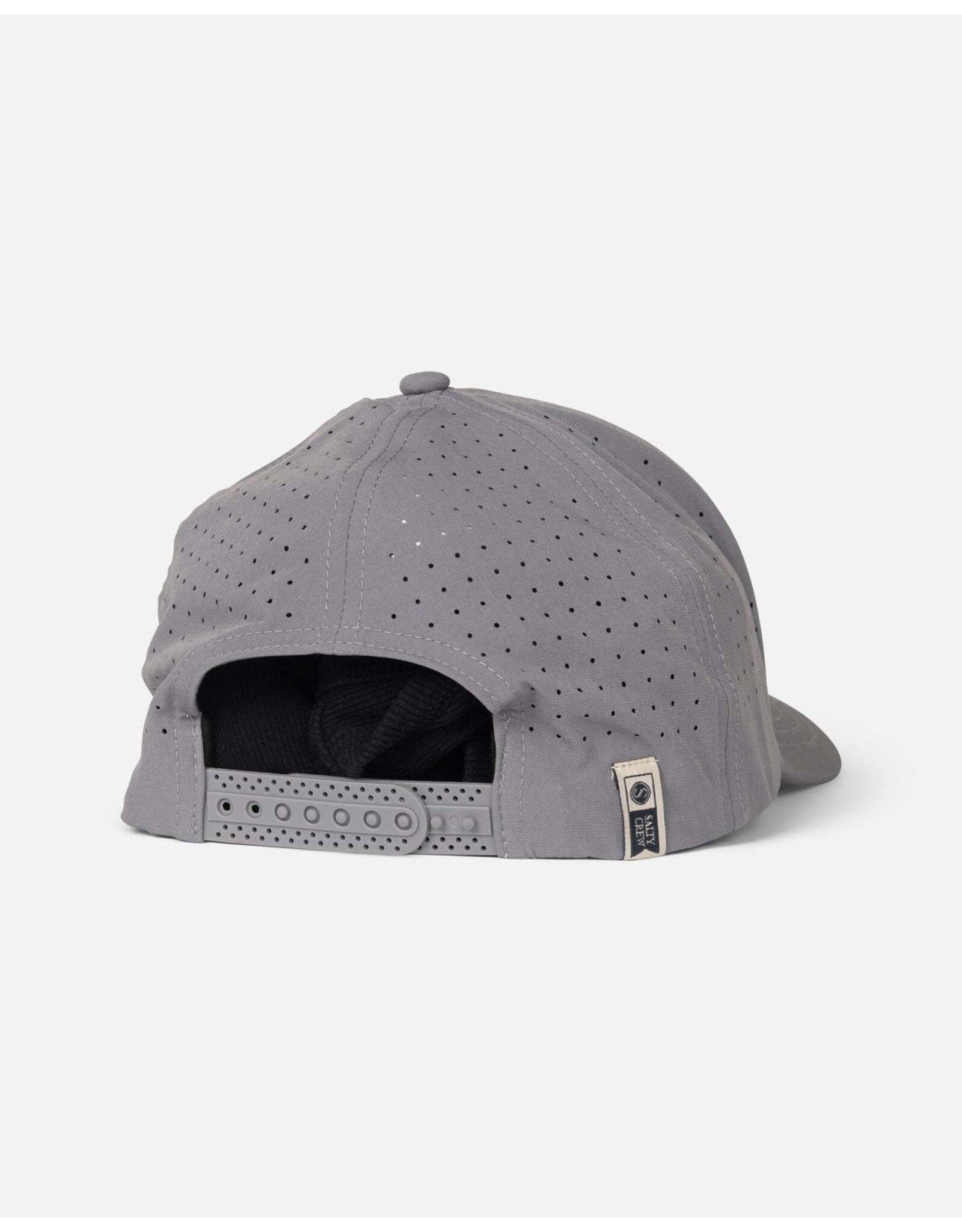 SALTY CREW Lowdown Tech Snapback - Shark Skin