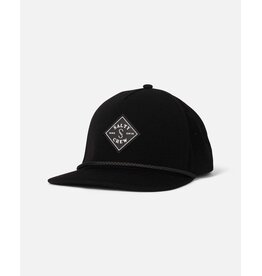 SALTY CREW Long Range Tech Snapback - Black