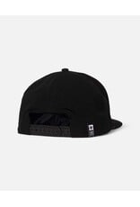 SALTY CREW Long Range Tech Snapback - Black