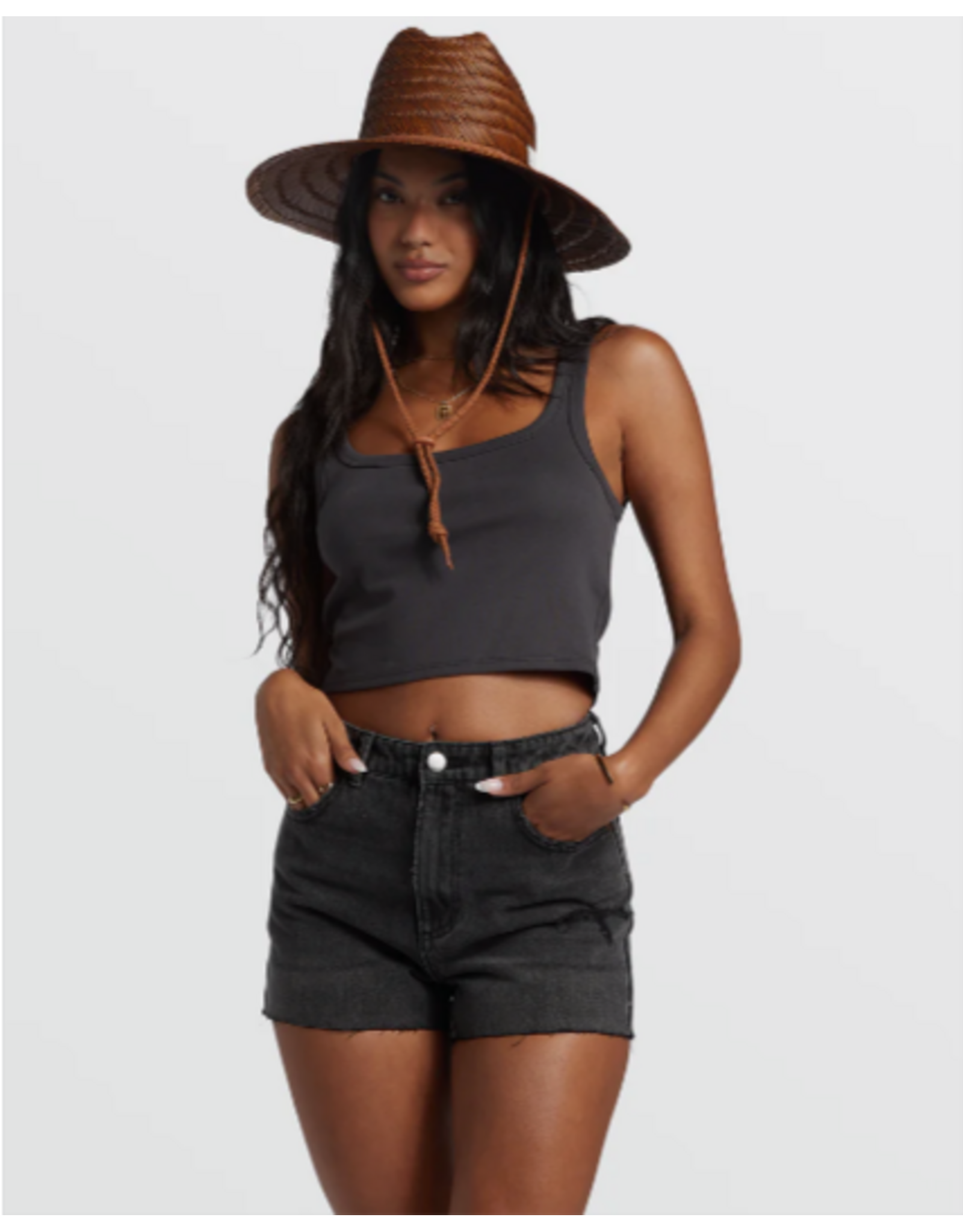 BILLABONG GIRLS BILLABONG HIGH TIDES SHORT DENIM SHORTS