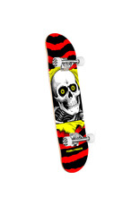 POWELL PERALTA Powell Peralta Ripper Birch Complete Skateboard Red/Yellow - 7.75 X 31.08