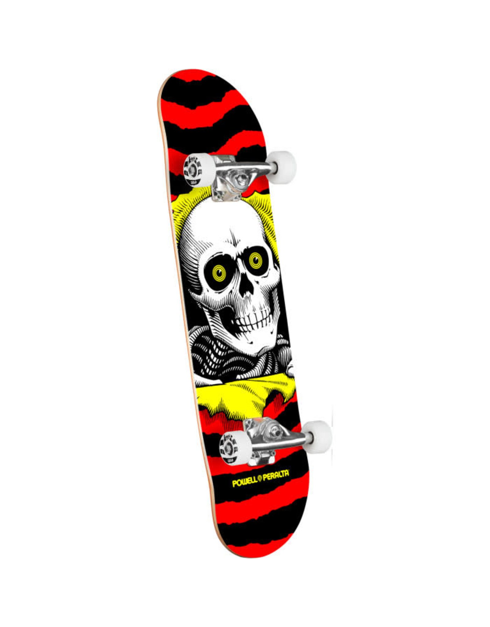 POWELL PERALTA Powell Peralta Ripper Birch Complete Skateboard Red/Yellow - 7.75 X 31.08