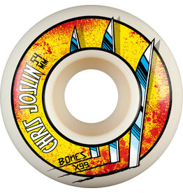 POWELL PERALTA BONES WHEELS X-Formula Skateboard Wheels Joslin Slice of Life 54 V1 Standard 99A 4PK
