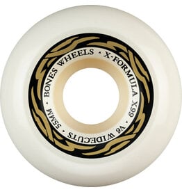 BONES BONES WHEELS X-Formula Skateboard Wheels XF 55 V6 WIDECUTS 99A 4PK