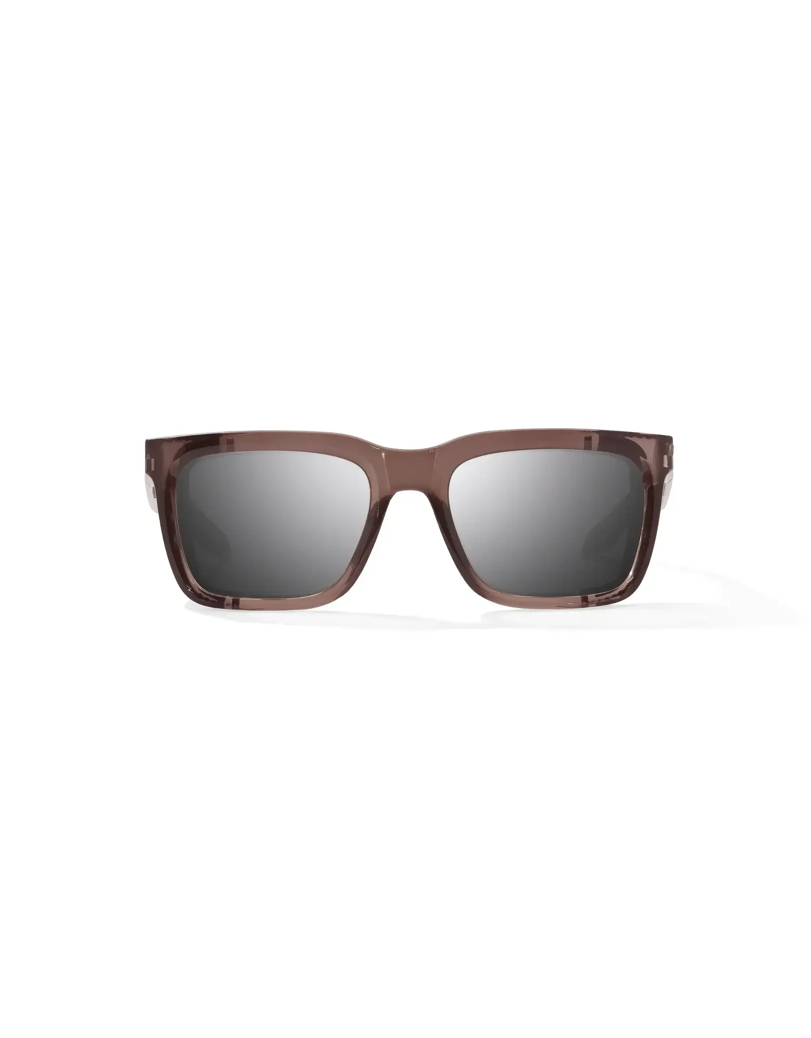 BAJIO PALEHORSE LARGE FIT • MEDIUM WRAP• Dark Brown Glass Gloss• Silver Mirror