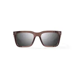 BAJIO PALEHORSE LARGE FIT • MEDIUM WRAP• Dark Brown Glass Gloss• Silver Mirror