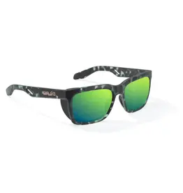 BAJIO PALEHORSE LARGE FIT • MEDIUM WRAP • Green Tort Matte • Green Mirror