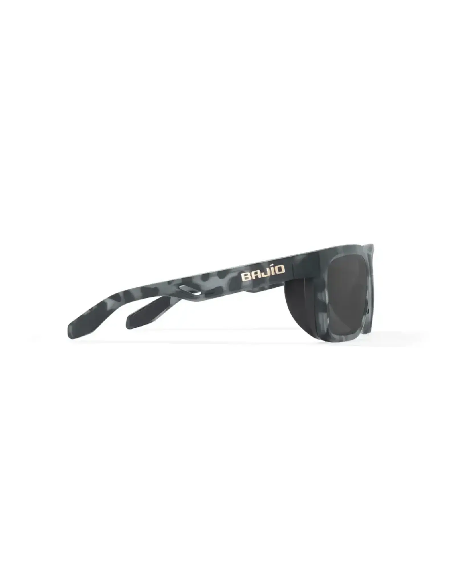 BAJIO PALEHORSE LARGE FIT • MEDIUM WRAP• Black Tort Matte• Grey