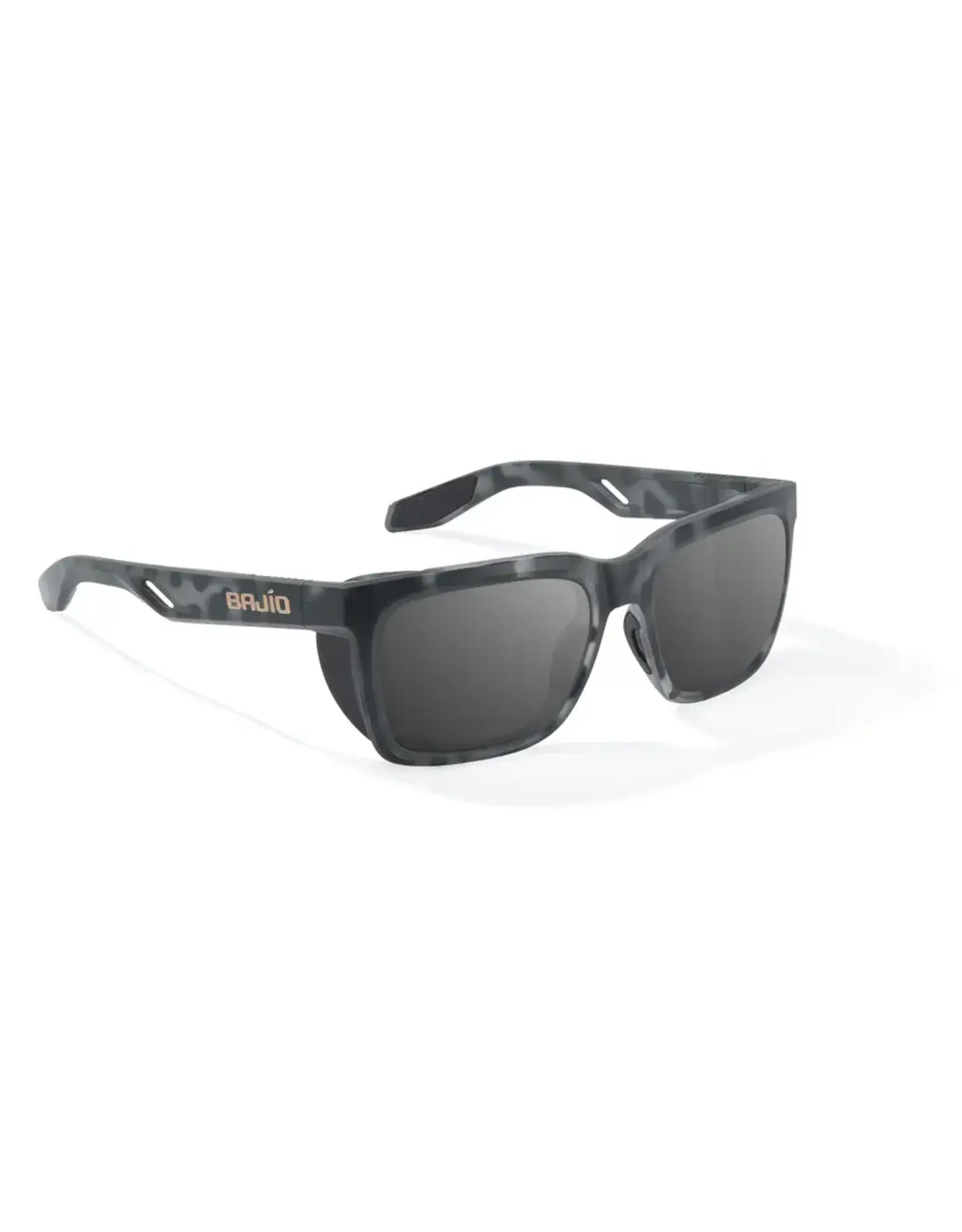 BAJIO PALEHORSE LARGE FIT • MEDIUM WRAP• Black Tort Matte• Grey