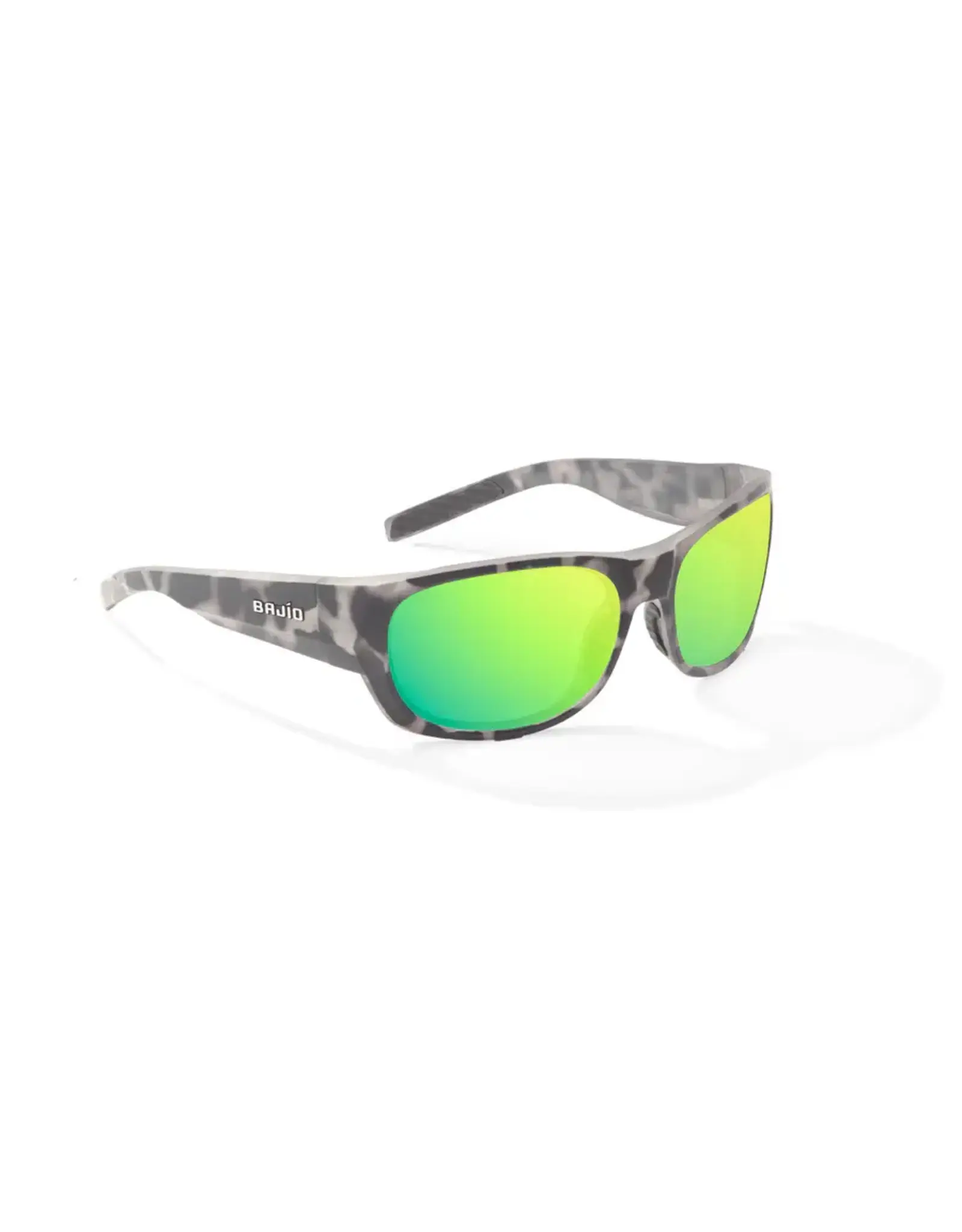 BAJIO DARIEN MEDIUM FIT • FULL WRAP• Brown Rock Matte• Green Mirror