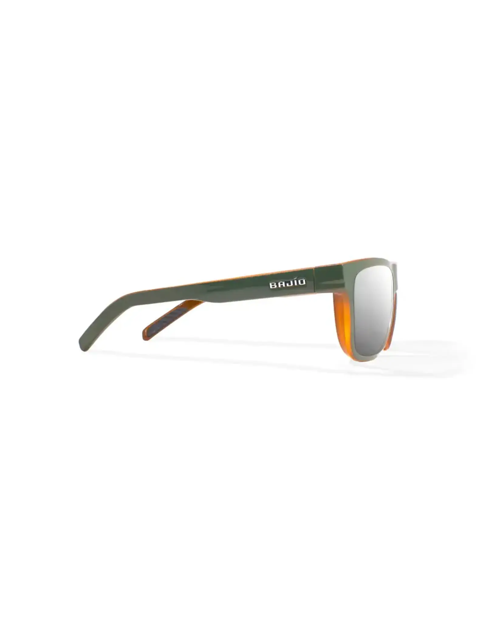 BAJIO HOPEDALE LARGE FIT • MEDIUM WRAP• Gray Glass Gloss• Silver Mirror