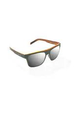 BAJIO HOPEDALE LARGE FIT • MEDIUM WRAP• Gray Glass Gloss• Silver Mirror