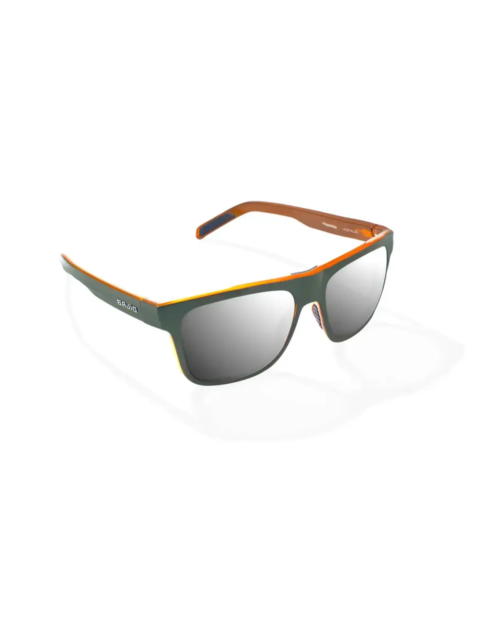 BAJIO HOPEDALE LARGE FIT • MEDIUM WRAP• Gray Glass Gloss• Silver Mirror