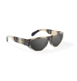 BAJIO COULEE MEDIUM FIT • MEDIUM WRAP• Grey Ivory Tort Gloss• Grey