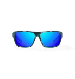 BAJIO RIGOLETS SMALL FIT • FULL WRAP •Light Blue Water Matte  •Blue Mirror