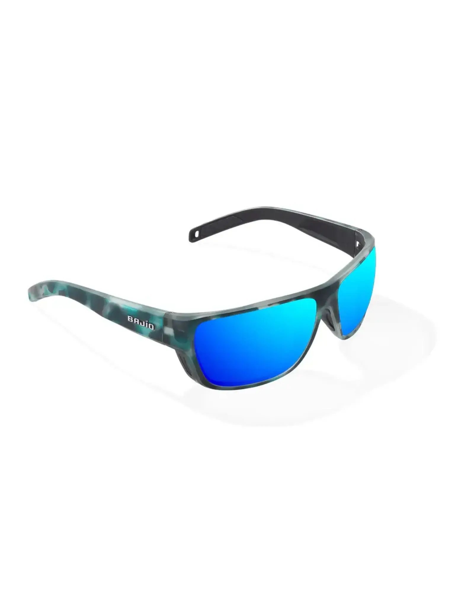 BAJIO RIGOLETS SMALL FIT • FULL WRAP •Light Blue Water Matte  •Blue Mirror