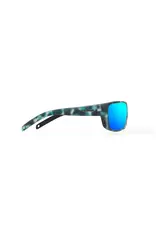 BAJIO RIGOLETS SMALL FIT • FULL WRAP •Light Blue Water Matte  •Blue Mirror