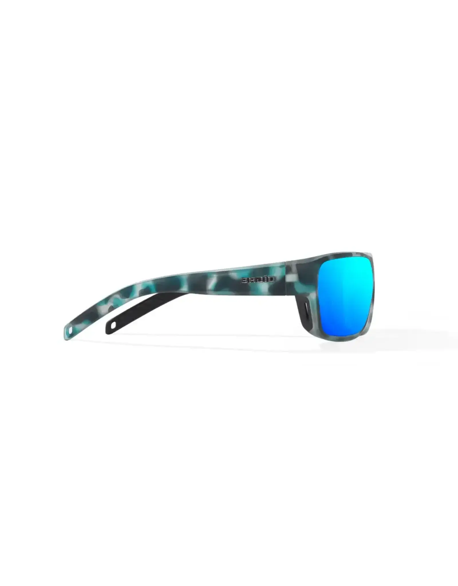 BAJIO RIGOLETS SMALL FIT • FULL WRAP •Light Blue Water Matte  •Blue Mirror