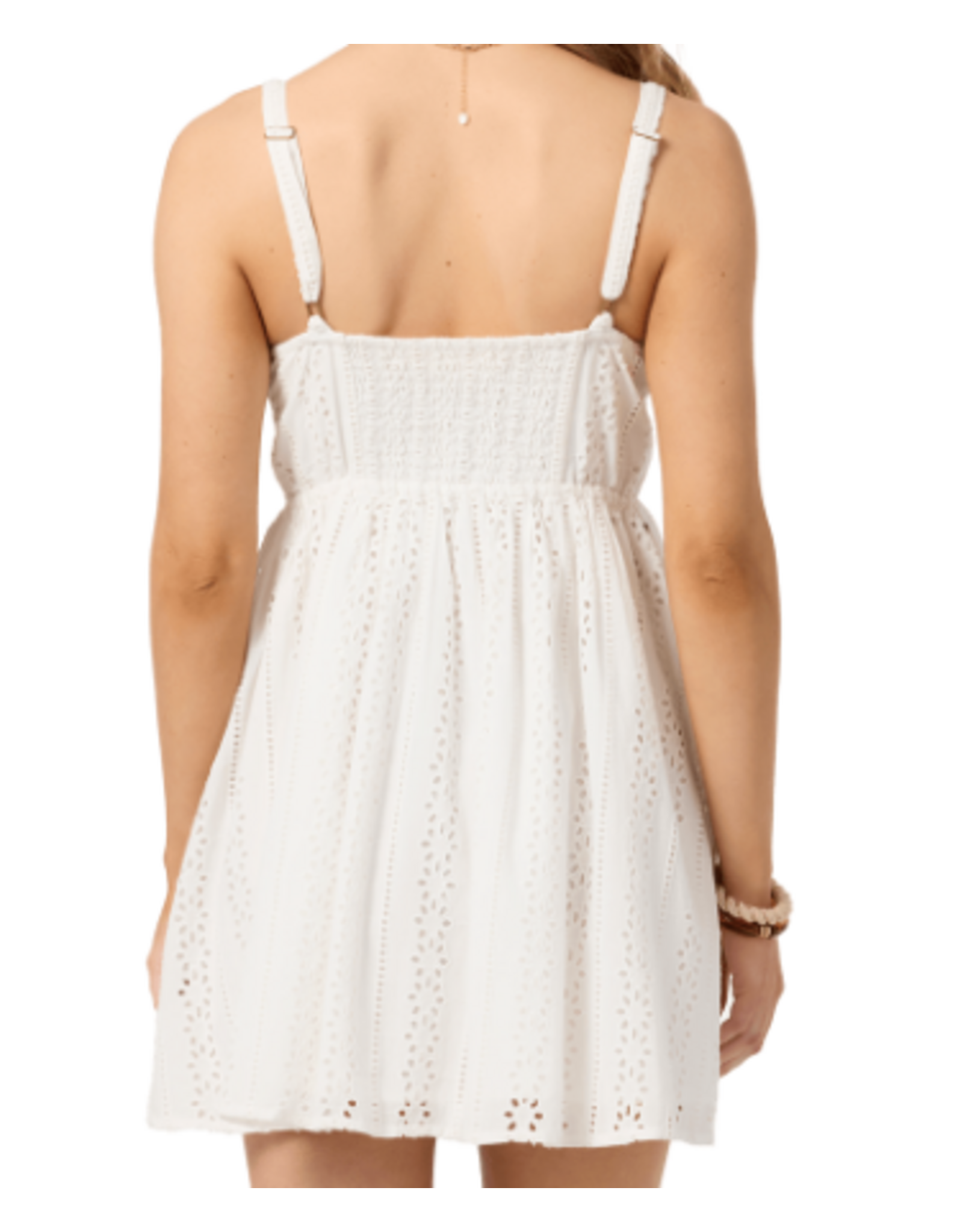 ONEILL CAMDEN EMBROIDERED MINI DRESS
