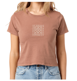 ONEILL RADIANT FITTED TEE