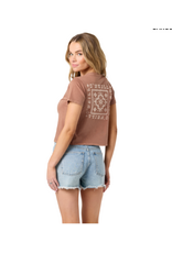 ONEILL RADIANT FITTED TEE