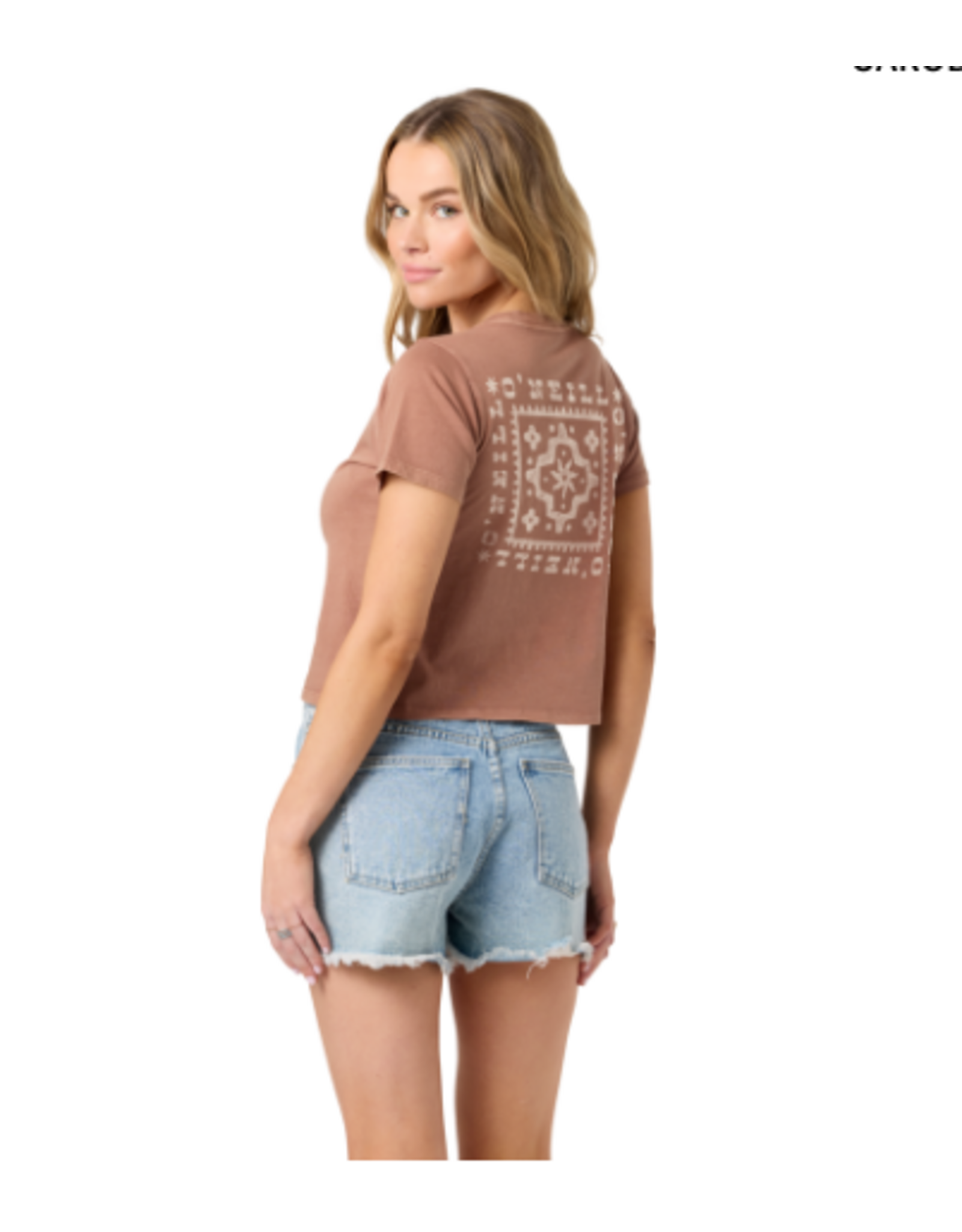 ONEILL RADIANT FITTED TEE