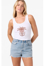ONEILL PALM SUN SCOOP NECK TANK
