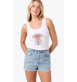 ONEILL PALM SUN SCOOP NECK TANK