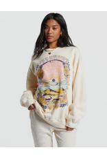 BILLABONG RIDE IN OVERSIZED CREWNECK SWEATSHIRT