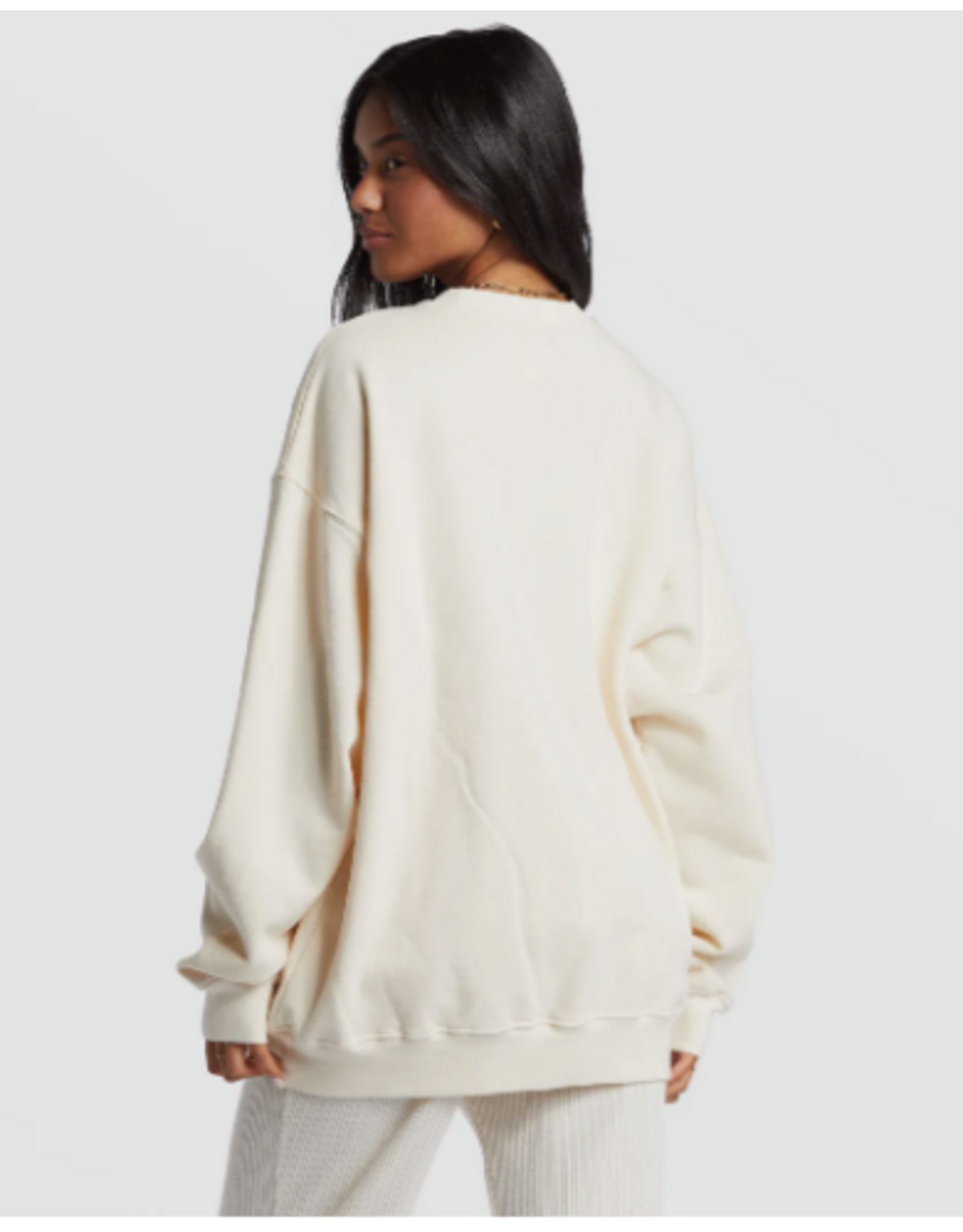 BILLABONG RIDE IN OVERSIZED CREWNECK SWEATSHIRT