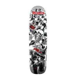 POWELL PERALTA POWELL PERALTA BONES BRIGADE MULLEN WHITE 17 DECK