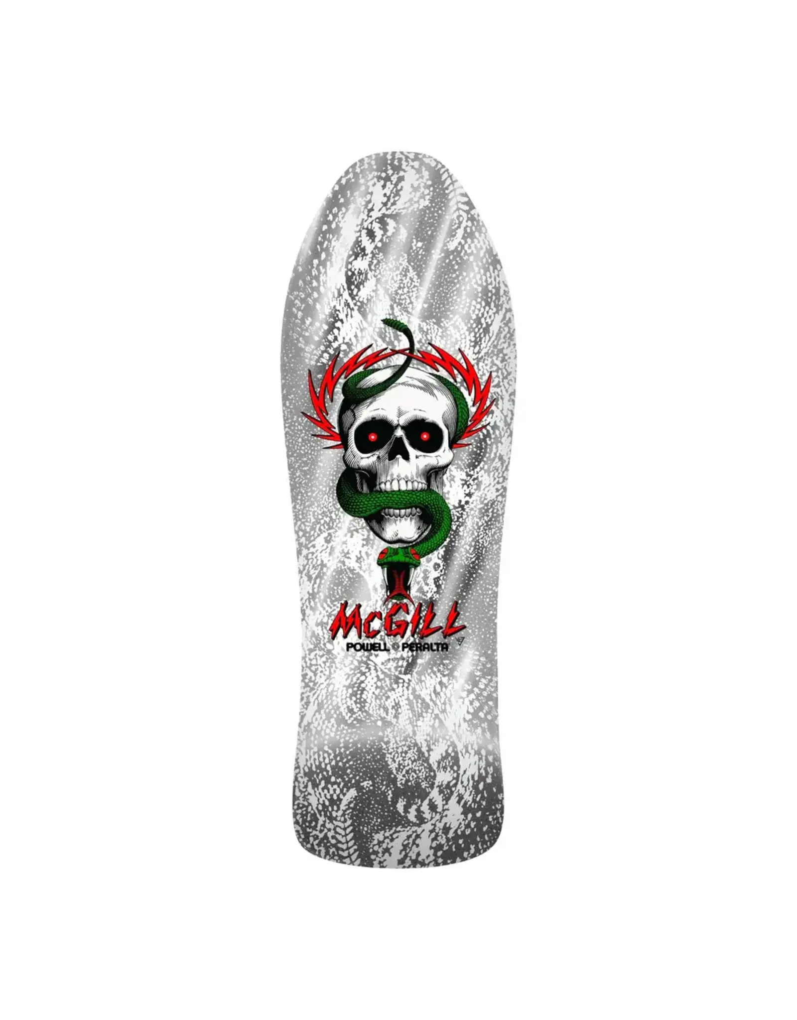 POWELL PERALTA POWELL PERALTA BONES BRIGADE MCGILL WHITE 17 DECK