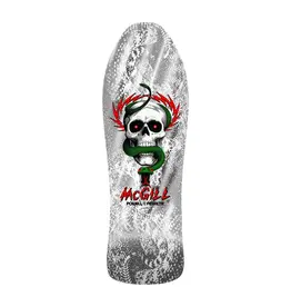 POWELL PERALTA POWELL PERALTA BONES BRIGADE MCGILL WHITE 17 DECK