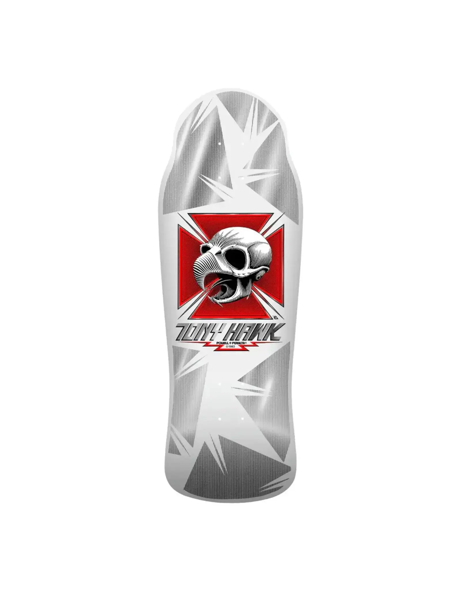 POWELL PERALTA POWELL PERALTA BONES BRIGADE HAWK WHITE