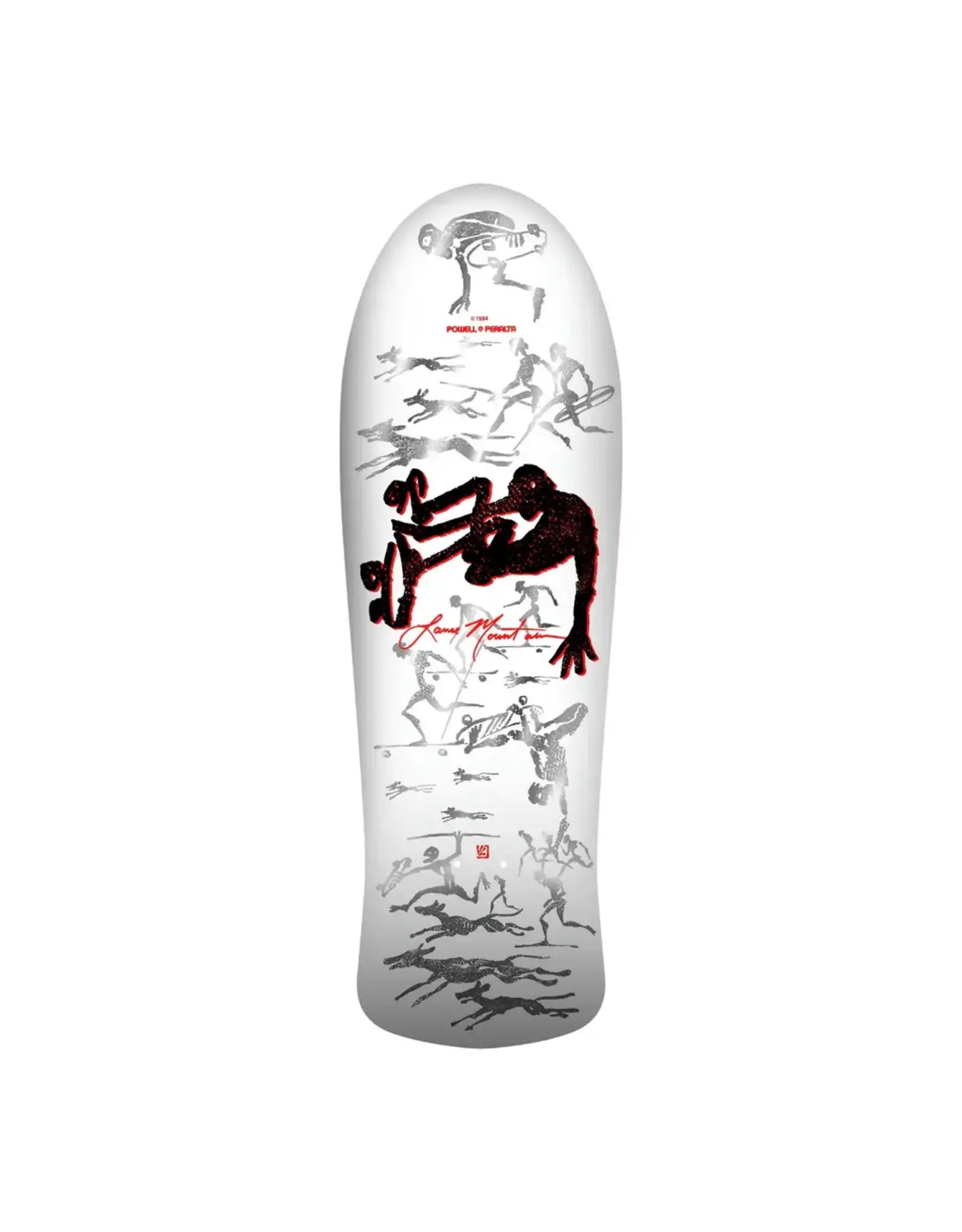 POWELL PERALTA POWELL PERALTA BONES BRIGADE MOUNTAIN WHITE