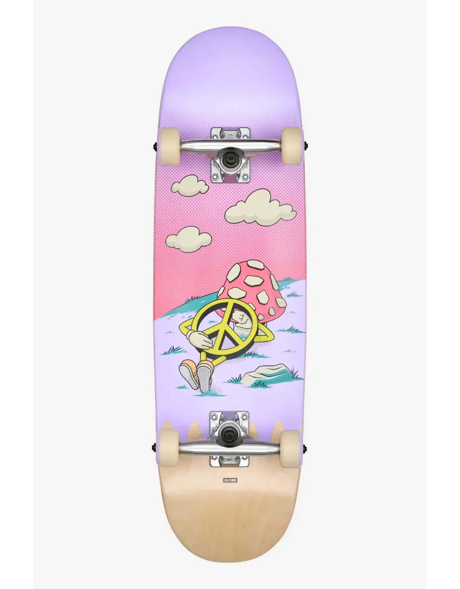 GLOBE KIDS WIDE MID COMPLETE 8.25" - PEACE MAN Regular price