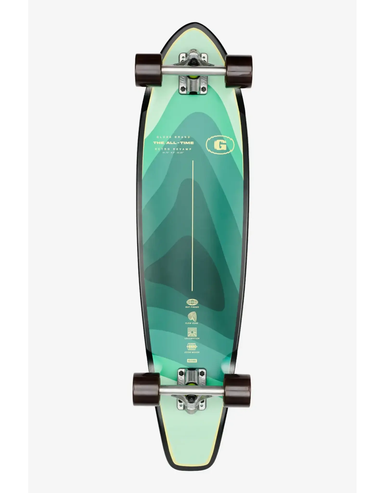 GLOBE THE ALL-TIME LONGBOARD 35" - SEASCAPE Regular price