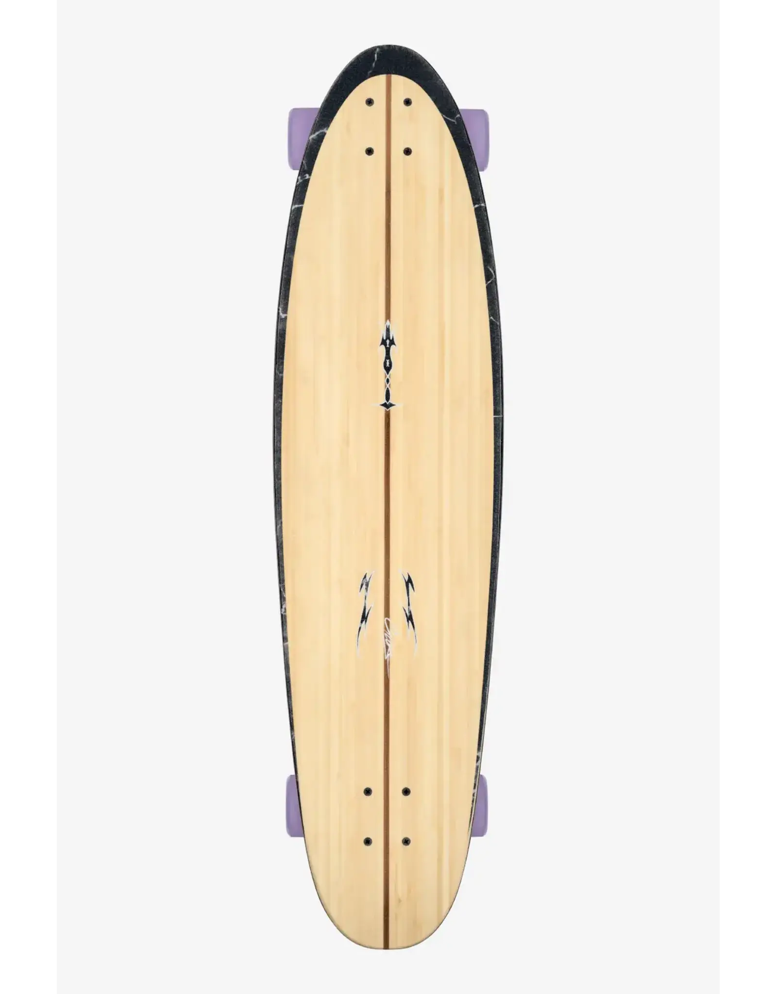 GLOBE ARCHER CLASSIC LONGBOARD 38" - BAMBOO PURPLE