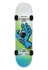 Screaming Hand Color Fade Full 8.00in x 31.25in Santa Cruz Skateboard Complete SKU: #11117589