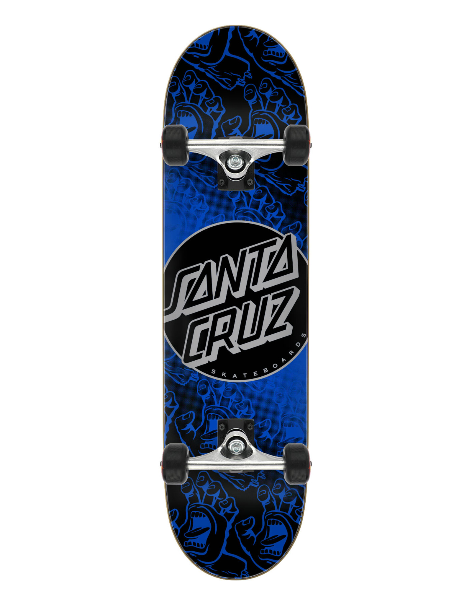 santa cruz Other Dot Hands Large 8.25in x 31.5in Santa Cruz Skateboard Complete SKU: #11117588