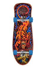 santa cruz Salba Tiger 10.3in x 31.1in Shaped Cruiser Skateboard Santa Cruz SKU: #11117585