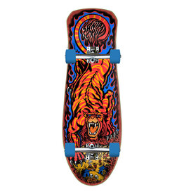 santa cruz Salba Tiger 10.3in x 31.1in Shaped Cruiser Skateboard Santa Cruz SKU: #11117585