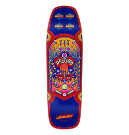 santa cruz Delfino Pinball Pro Shaped Skateboard Deck 9.14in x 31.50in Santa Cruz SKU: #11117540
