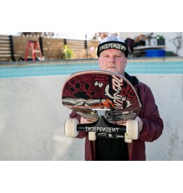 INDEPENDENT Independent Stage 4 Hollow Eric Dressen Pro Black Silver Standard Skateboard Trucks SKU: #33132658