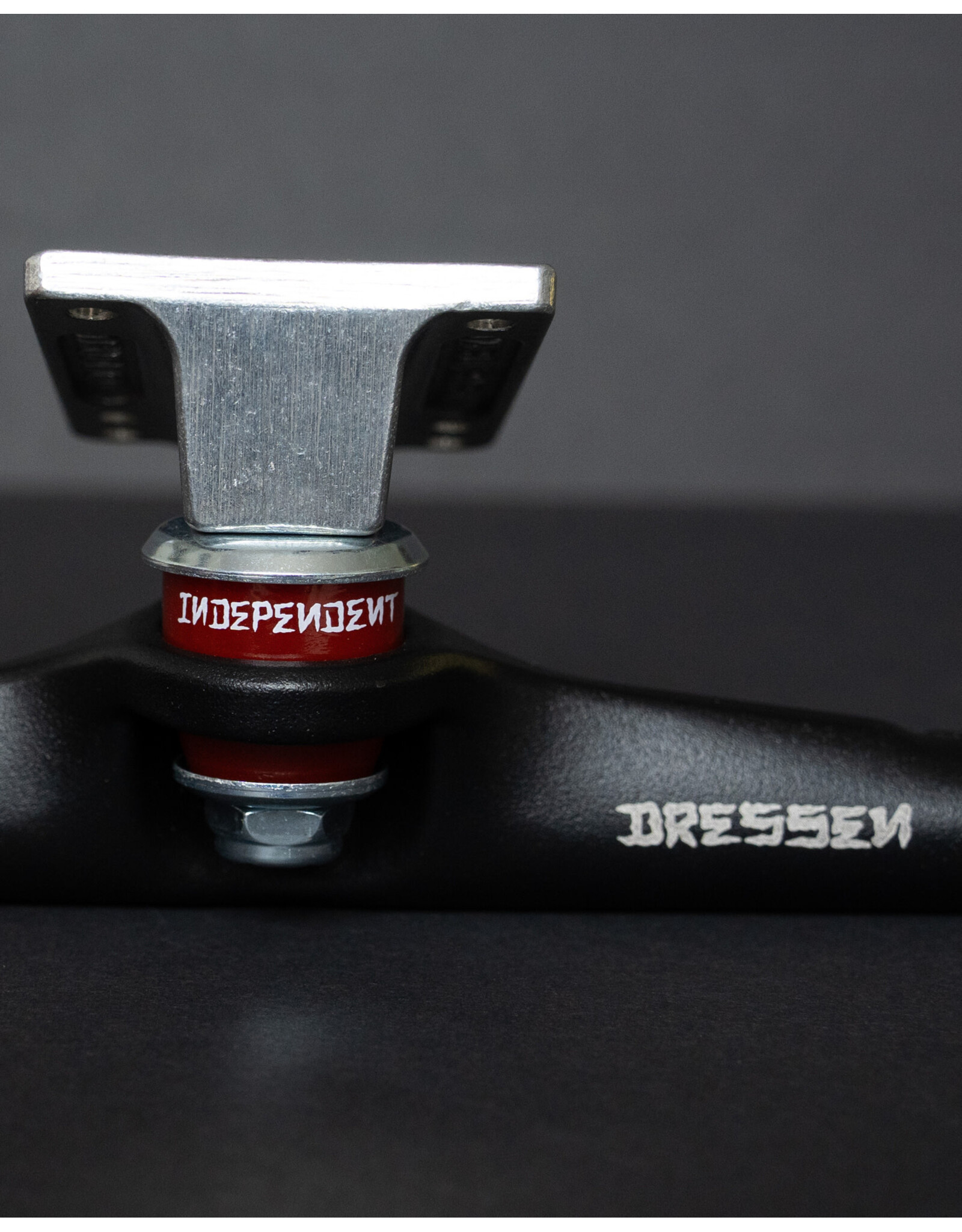 INDEPENDENT Independent Stage 4 Hollow Eric Dressen Pro Black Silver Standard Skateboard Trucks SKU: #33132658