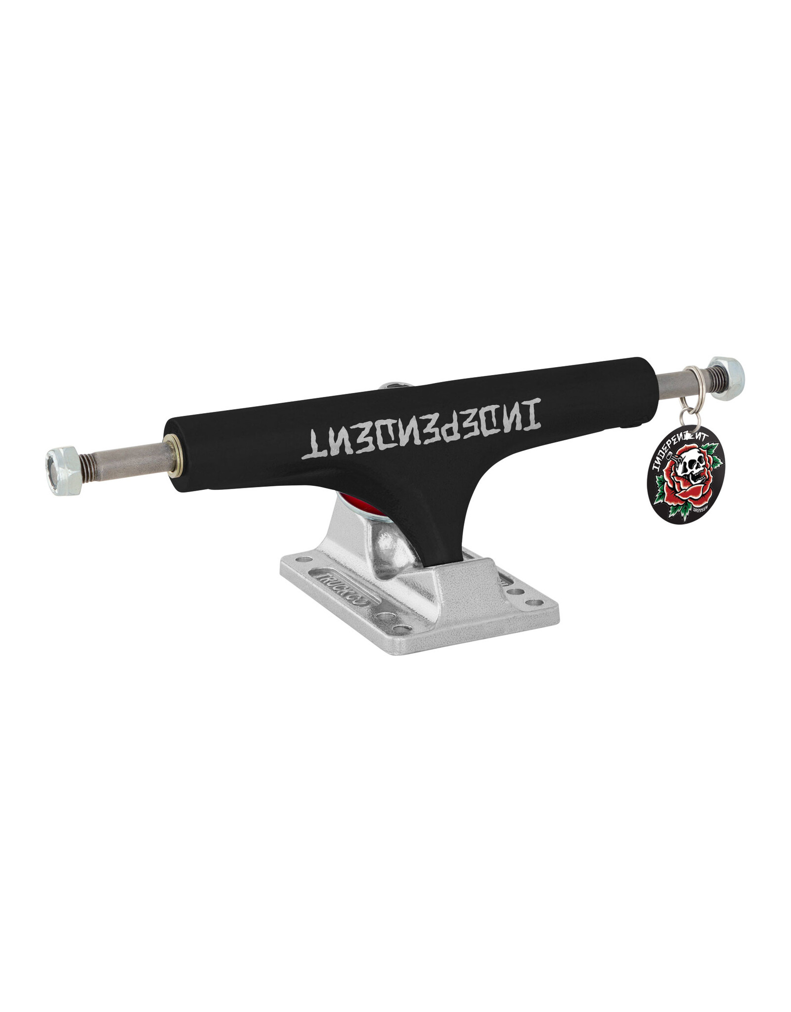 INDEPENDENT Independent Stage 4 Hollow Eric Dressen Pro Black Silver Standard Skateboard Trucks SKU: #33132658