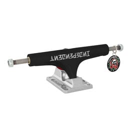 INDEPENDENT Independent Stage 4 Hollow Eric Dressen Pro Black Silver Standard Skateboard Trucks SKU: #33132658